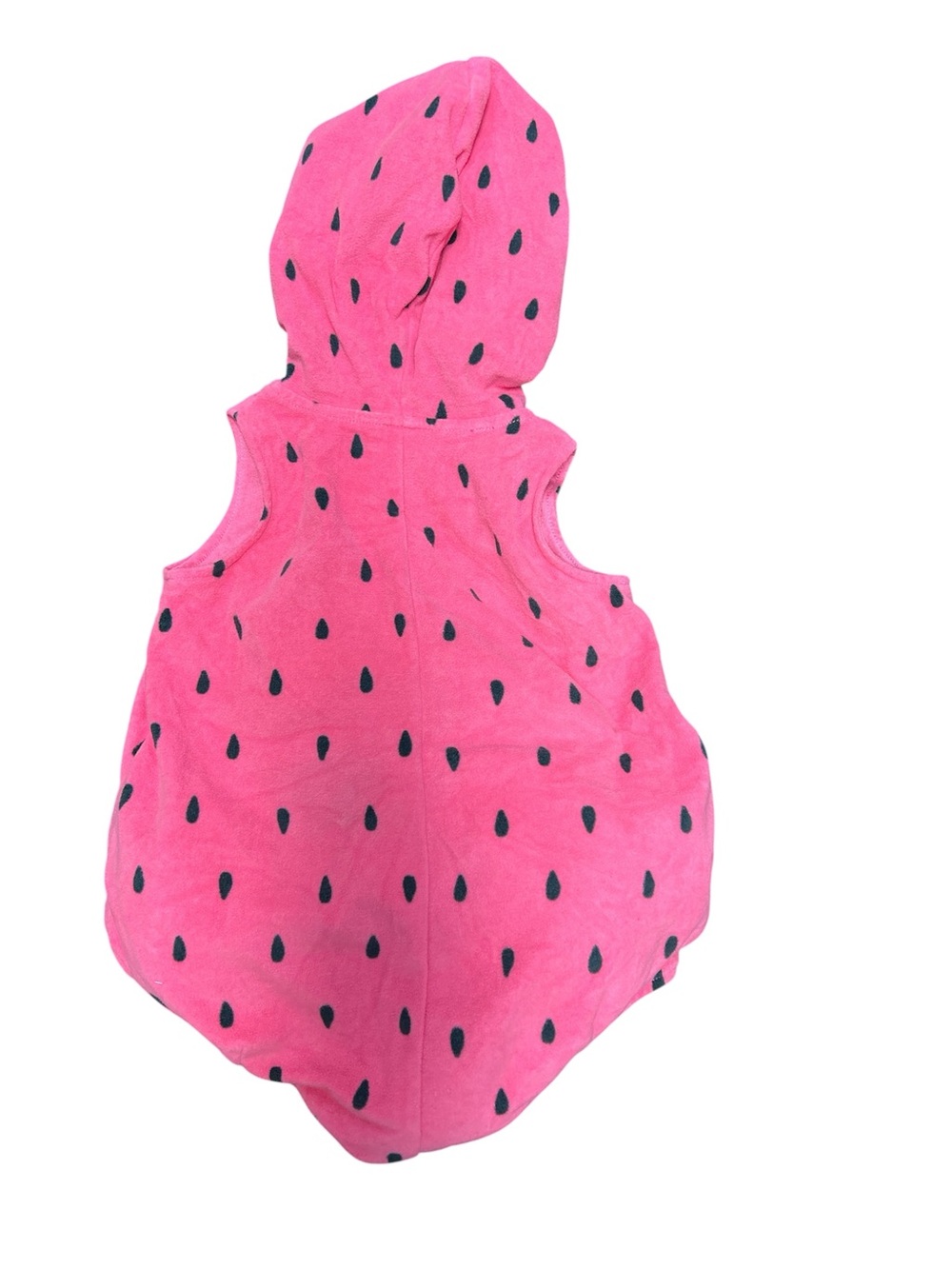 Carter's Bright Pink strawberry Hooded Halloween Costume - Picture 2 of 3